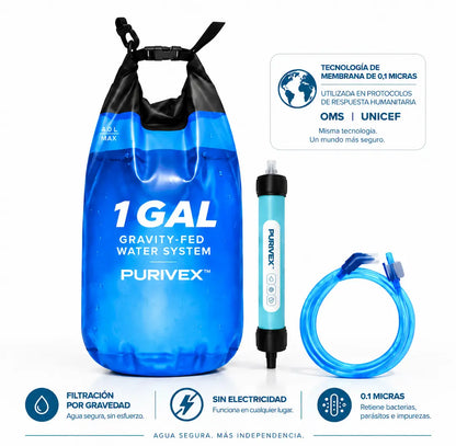 Purivex™ — Sistema Avanzado de Filtración de Agua