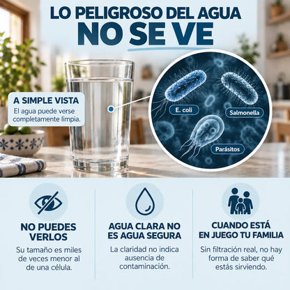 Purivex™ — Sistema Avanzado de Filtración de Agua