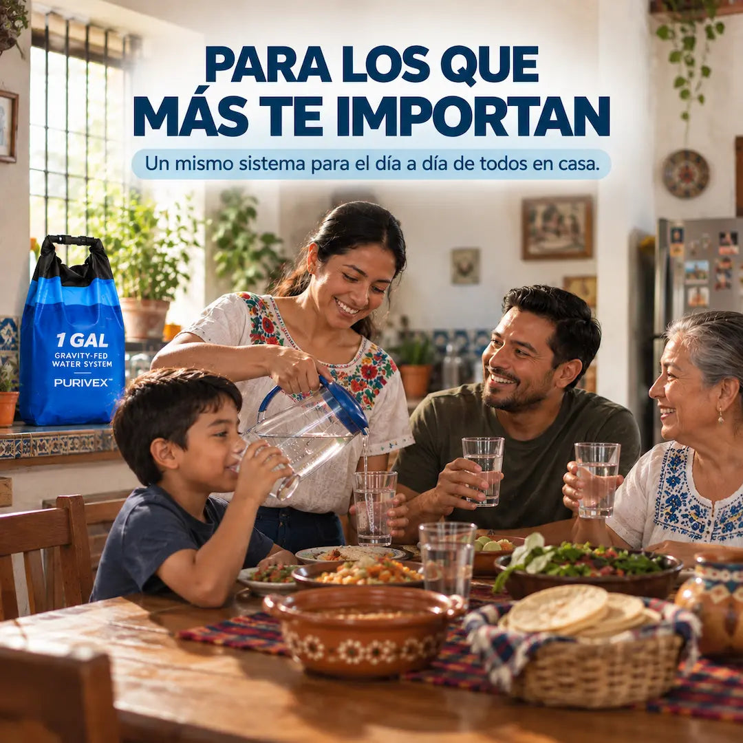 Purivex™ — Sistema Avanzado de Filtración de Agua