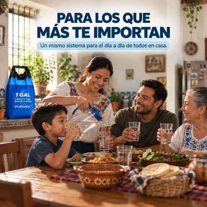Purivex™ — Sistema Avanzado de Filtración de Agua